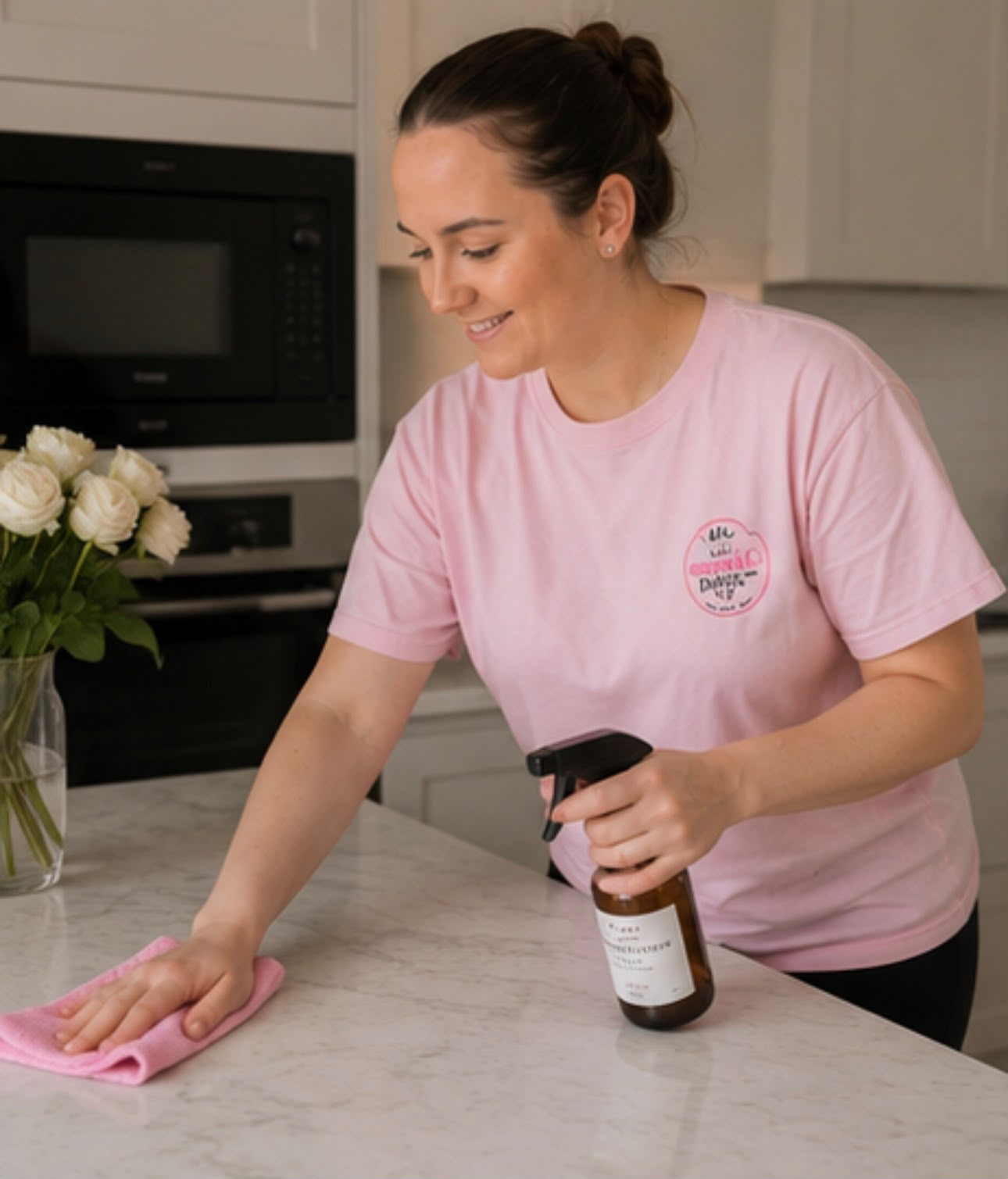 The friendly Mums With Mops cleaning team in a beautiful family home on the Isle of Sheppey
